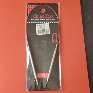 Chiaogoo Circular Knitting Needles - US 8, 16 Inch